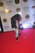 Varun Dhawan at the 21st Lions Gold Awards 2015 in Mumbai on 6th Jan 2015